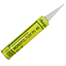 Герметик MONOPOL FLEX PU-40 полиуретановый (цвет: серый, фасовка: 310 мл)