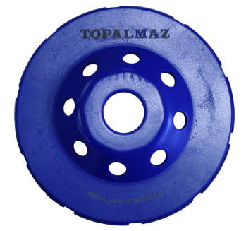 Чашка алмазная шлифовальная TOPALMAZ 125 125х22,23*5мм