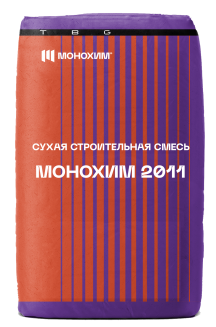 МОНОХИМ 2011 Быстротвердеющий состав тиксотропного типа класса R4 (фасовка: 20 кг)