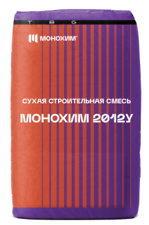 МОНОХИМ 2012У Сверхбыстротвердеющий состав наливного типа класса R4 (фасовка: 20 кг)