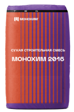 МОНОХИМ 2016 Быстротвердеющий состав тиксотропного типа класса R3 (фасовка: 20 кг)