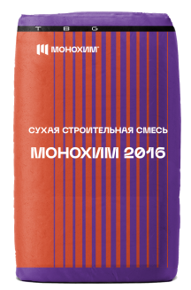 МОНОХИМ 2016 Быстротвердеющий состав тиксотропного типа класса R3 (фасовка: 20 кг)