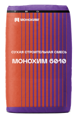 МОНОХИМ 6010 Цементный клеевой состав класса C1T (фасовка: 20 кг)