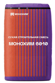 МОНОХИМ 6010 Цементный клеевой состав класса C1T (фасовка: 20 кг)