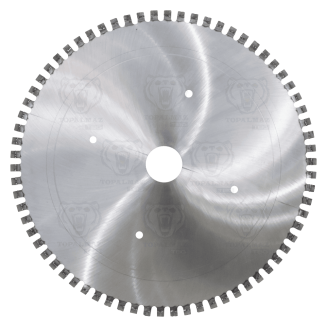 Диск/круг алмазный для резки гранита, мрамора, камня TOPALMAZ