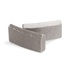 Алмазный сегмент Topalmaz Standard для напайки на коронки по бетону, железобетону