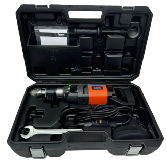 Ручная дрель Cayken SCY 916 2PD для алмазного сверления с микроударом