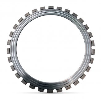 Диск алмазный кольцевой для армированного бетона TOPALMAZ, диаметр 406 мм