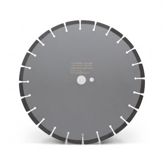 Диск/круг алмазный отрезной TOPALMAZ BUDGET для свежего бетона