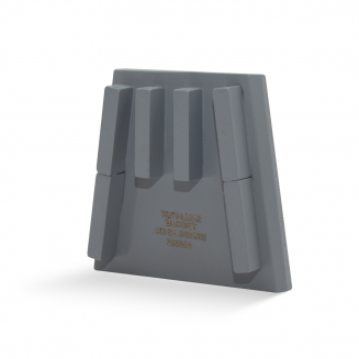 Франкфурт алмазный шлифовальный TOPALMAZ BUDGET #30H (для мягкого бетона)