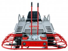 Машина затирочная по бетону HODMAN E836 аккумуляторная двухроторная
