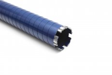 Алмазная коронка TURBO DRY TOPALMAZ для сухого сверления с микроударом