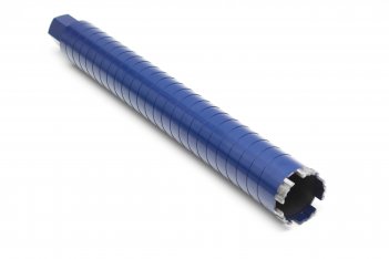 Алмазная коронка TURBO DRY TOPALMAZ для сухого сверления с микроударом