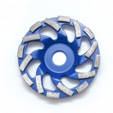 Чашка алмазная шлифовальная TOPALMAZ 125 мм Турбо сегмент