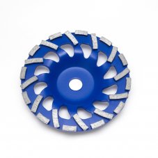 Чашка алмазная шлифовальная TOPALMAZ 180 мм Турбо сегмент