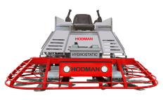 Машина затирочная по бетону двухроторная HODMAN D1260H Hydrostatic