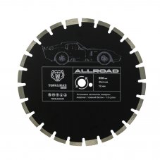 Диск/круг алмазный отрезной для асфальта и свежего бетона TOPALMAZ ALLROAD