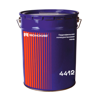 МОНОХИМ 4412 Гидрофильная полиуретановая пена (фасовка: 20 кг)