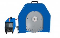 Машина стенорезная TOPALMAZ WC-1600HF высокочастотная