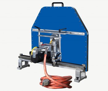 Машина стенорезная TOPALMAZ WC-1600HF высокочастотная