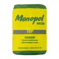 Топпинг Monopol Top MAX кварц/корунд (цвет: натуральный; фасовка: 25 кг)