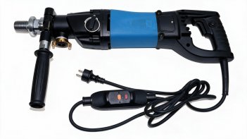 Дрель алмазная с микроударом TOPALMAZ MCD-200 DRY