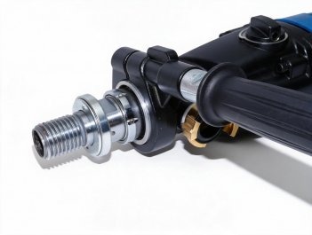 Дрель алмазная с микроударом TOPALMAZ MCD-200 DRY