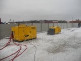 Прогрев бетона